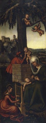 Die Erziehung der Jungfrau Maria 1510