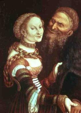 The Ill-Matched Lovers 1553