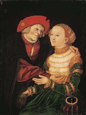 Das ungleiche Paar 1522