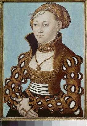 Prinzessin Maria von Sachsen 1534