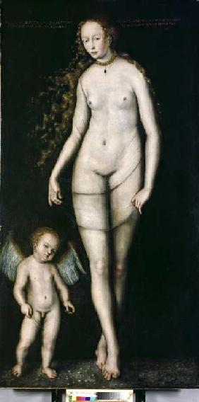 Venus mit Amor Um 1515/20