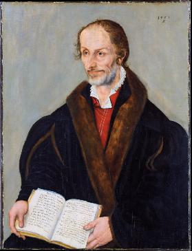 Bildnis Philipp Melanchthons (1497–1560)