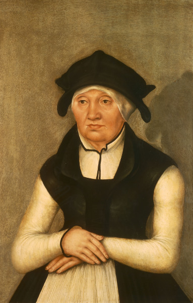 Frau Bugenhagen von Lucas Cranach d. J.