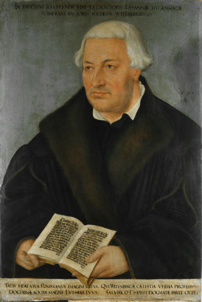 Johannes Bugenhaben von Lucas Cranach d. J.