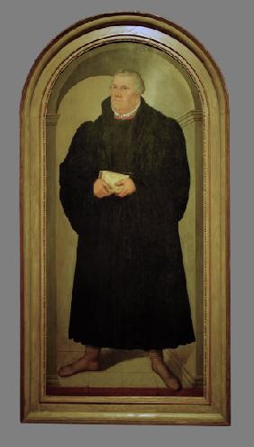 Luther,  Porträt