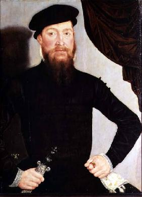 Portrait of a man 1564