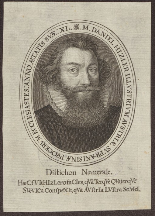Daniel Hitzler (1576-1635) von Lucas Kilian