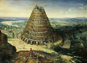 The Tower of Babel 1594