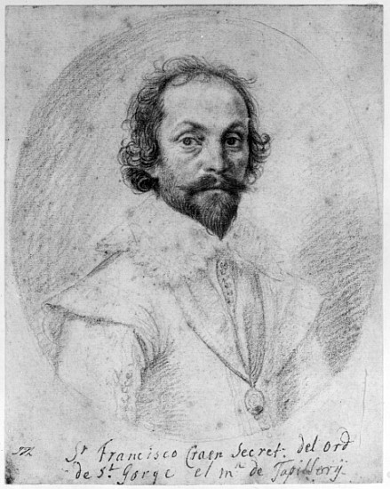 Sir Francis Crane von Lucas Vorsterman