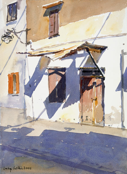 Cretan Shadows von Lucy Willis