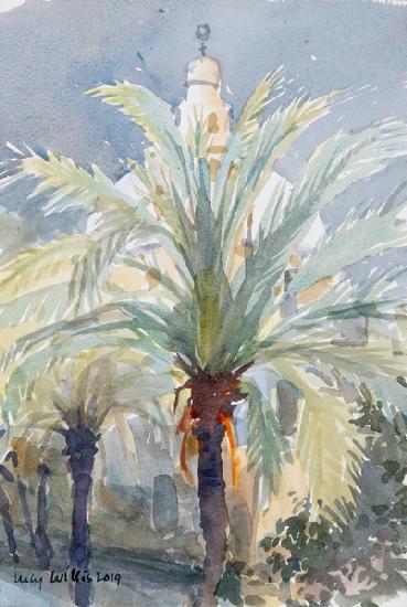 Old City Palms I, Jerusalem 2019