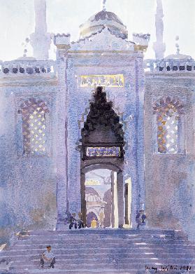 Gateway to The Blue Mosque 1991 