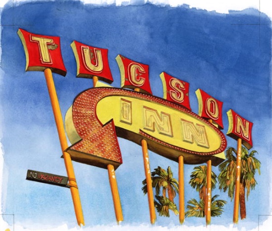 Tucson Inn von Lucy  Masterman