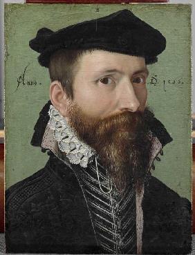 Bildnis eines Mannes 1566