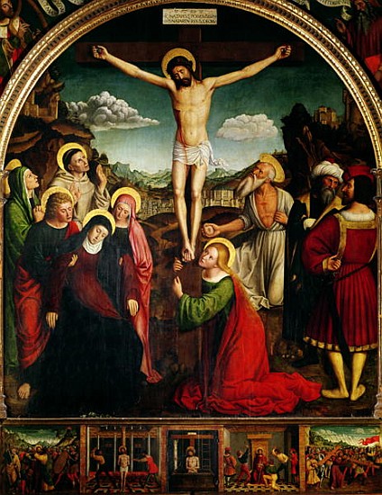 Crucifixion von Ludovico Brea