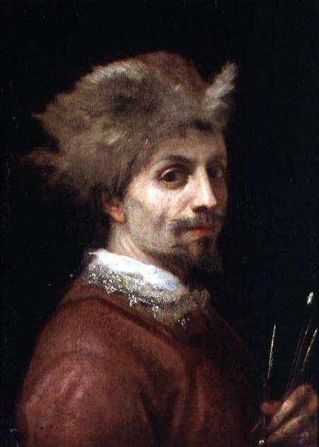 Self Portrait von Ludovico Cardi Cigoli