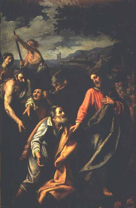 The Third Appearance of Christ to Peter von Ludovico Cardi Cigoli