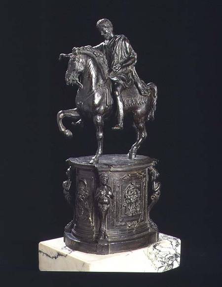 Marcus Aurelius, equestrian statue von Ludovico  del Duca