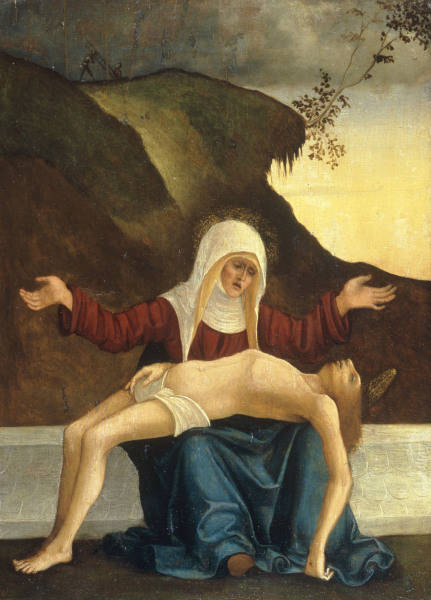 L.Mazzolino, Pieta von Ludovico Mazzolino