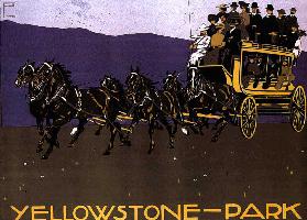 YELLOWSTONE-PARK 1910