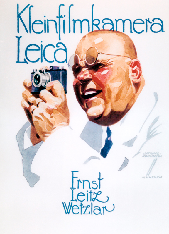 Kleinfilmkamera Leica – Ernst Leitz, Wetzlar von Ludwig Hohlwein
