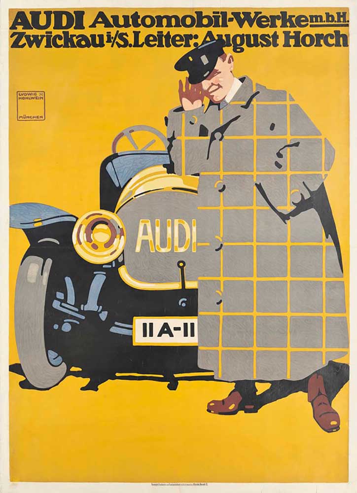 Audi von Ludwig Hohlwein