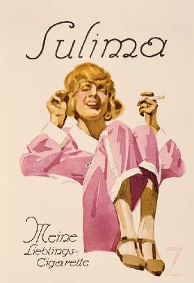 Sulima / Meine Lieblingszigarette 1920