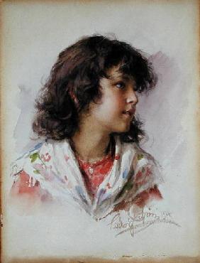 Head of a Girl 1886  on