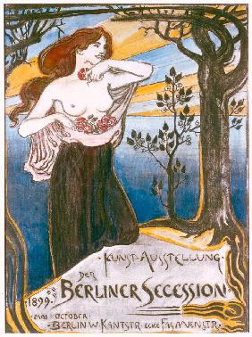 Plakat Berliner Sezession 1899-01-01