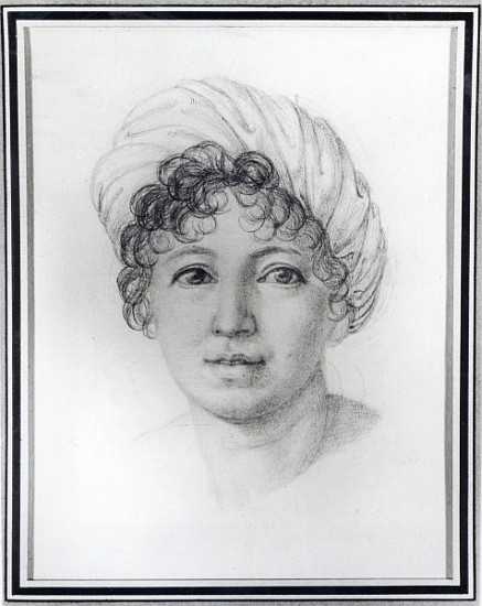 Madame de Stael von Ludwig or Carl Louis Tieck