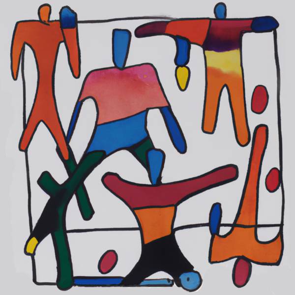 Dancing shapes von Luigi Fazio