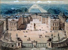 View of Versailles