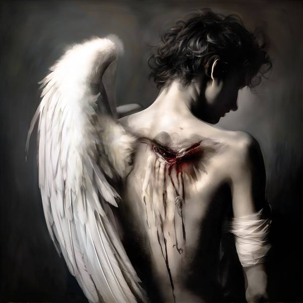 Fallen Angel von Luigi M. Verde
