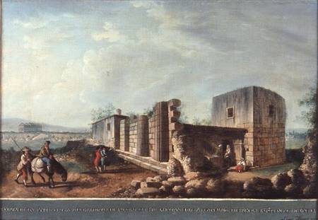Temple of Esculapius von Luigi Mayer