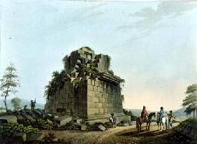 The Base of a Colossal Column near Syracuse, plate 28 from 'Views in the Ottoman Dominions', pub. by 1809