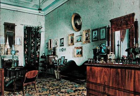 Mikhail Obreskoff's Office von Luigi Premazzi