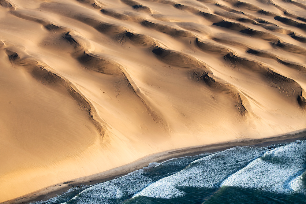 Namib-Wüste von Luigi Ruoppolo