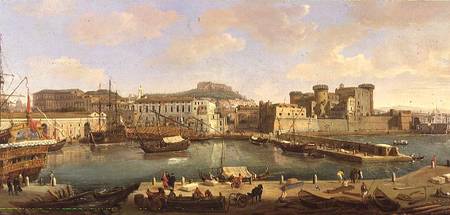 The Bay of Naples von Luigi Vanvitelli
