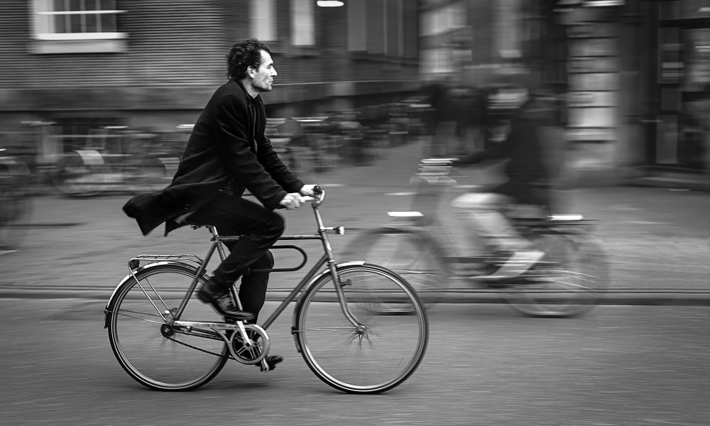 Stadtradfahrer (Amsterdam-Serie) von luisfer