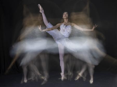 Kunst des Balletts