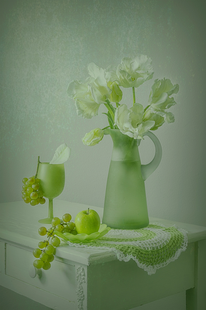 Süßes Grün von Lydia Jacobs