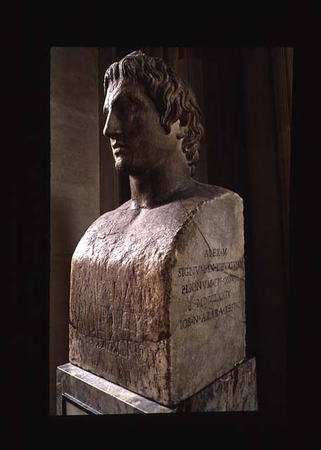 Alexander the Great (356-323 BC) von Lysippos