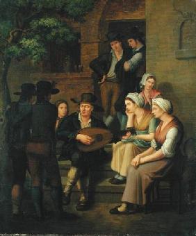 The Blind Singer 1828