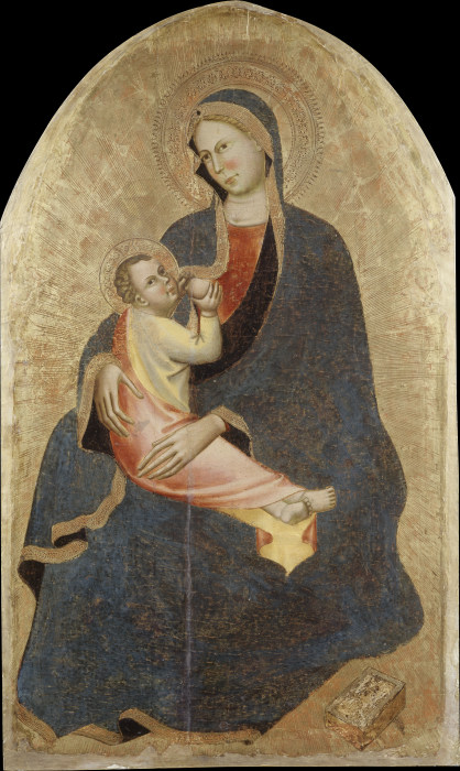 Madonna dell Umiltà von Maestro di Sant'Ivo