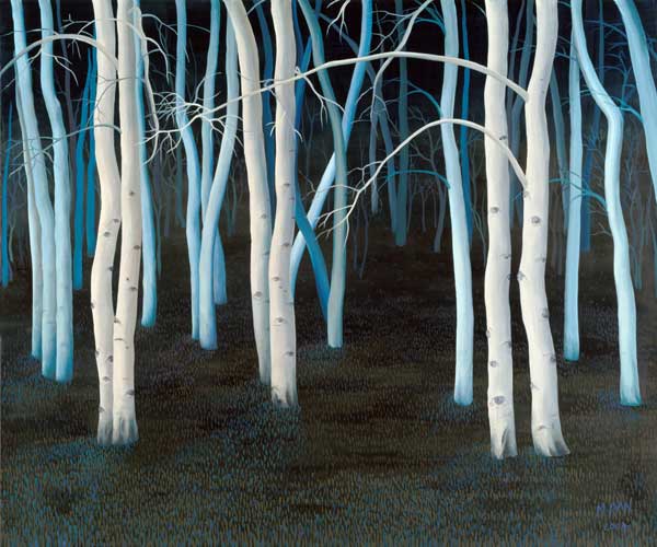 Mystic, 2004 (oil on canvas)  von Magdolna  Ban