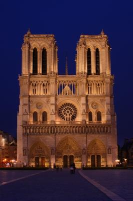 Notre Dame V von Manuel Lesch
