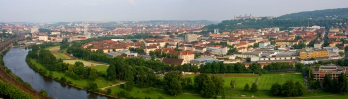 Würzburg-Panorama von Manuela Schüler
