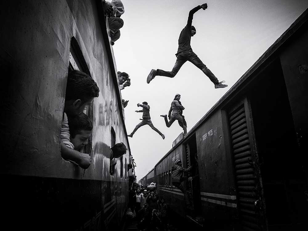 Jumper trainieren von Marcel Rebro