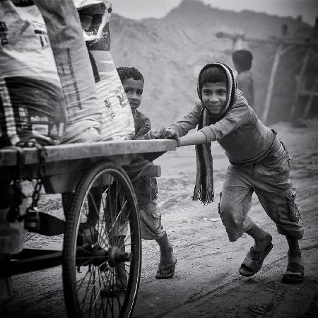 Kinderleben in Bangladesch