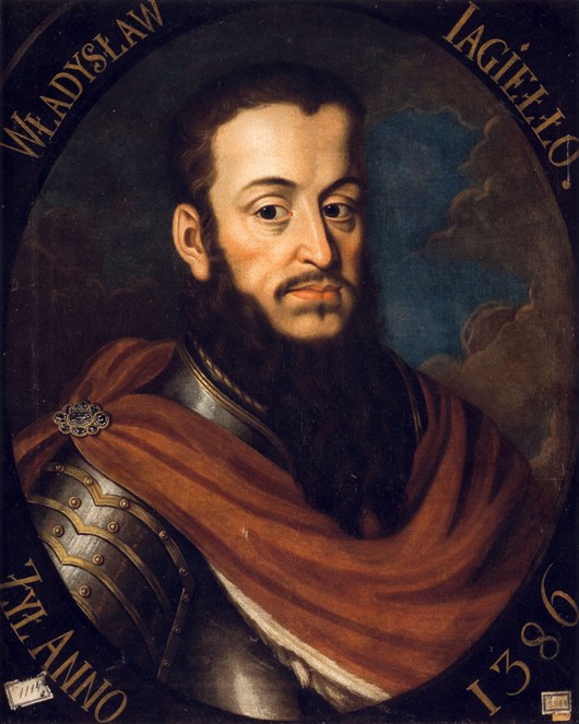 Porträt von König Wladyslaw II. Jagiello von Marceli Bacciarelli